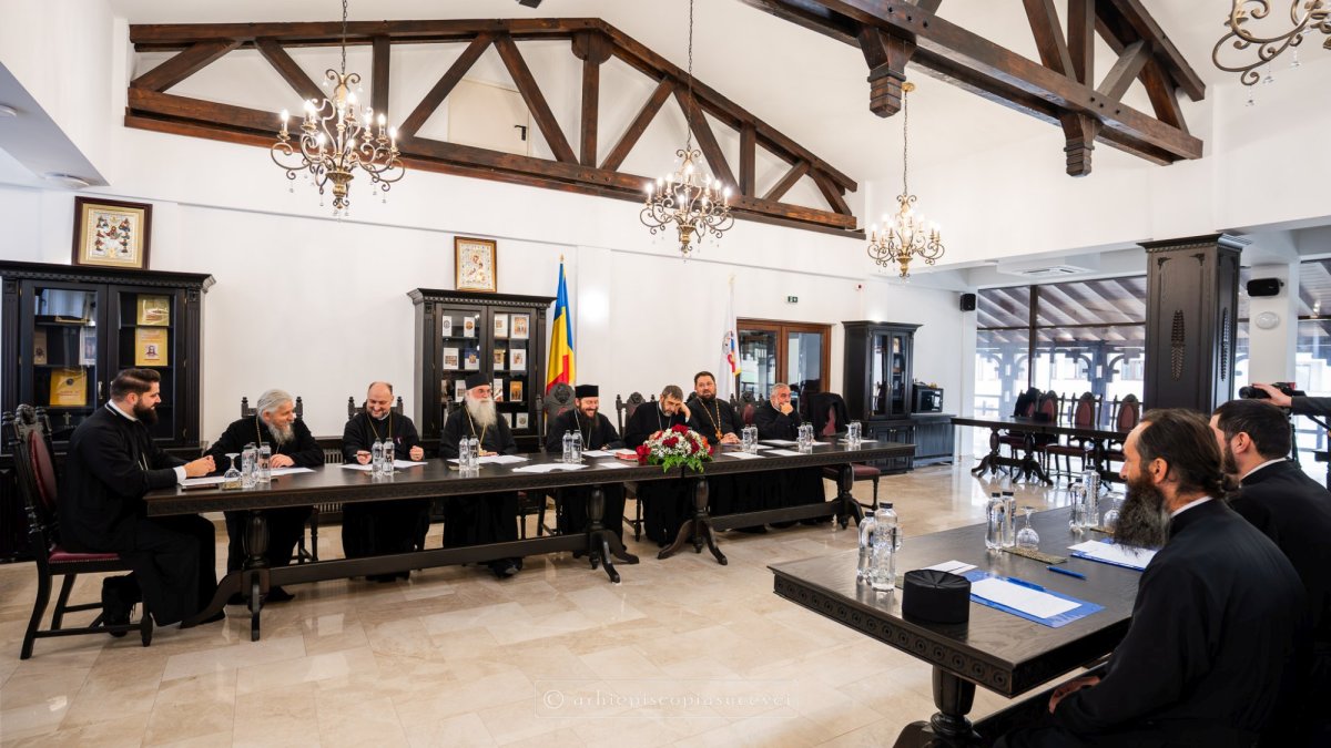 Interviu în vederea hirotesiei întru duhovnic la Suceava