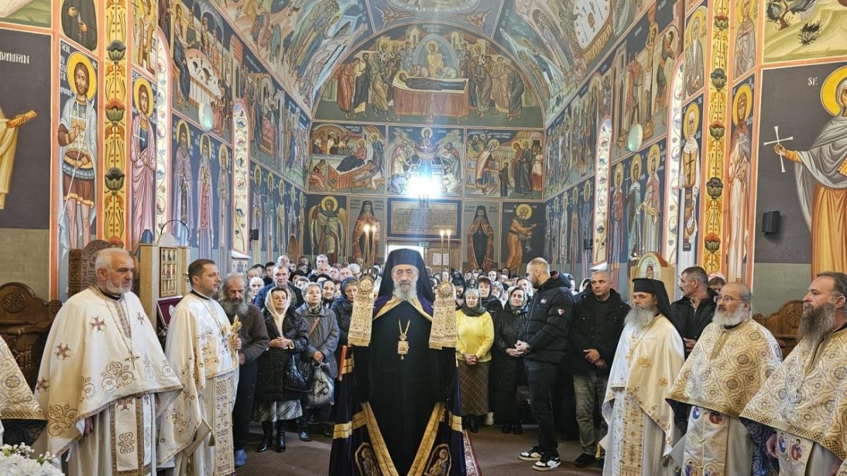 Mesaj de felicitare transmis Arhiepiscopului Alba-Iuliei