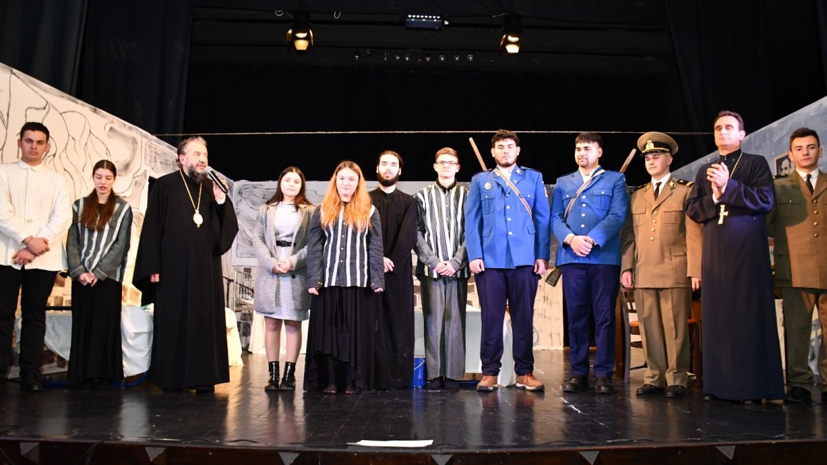 Piesă de teatru realizată de elevii seminariști din Caransebeș