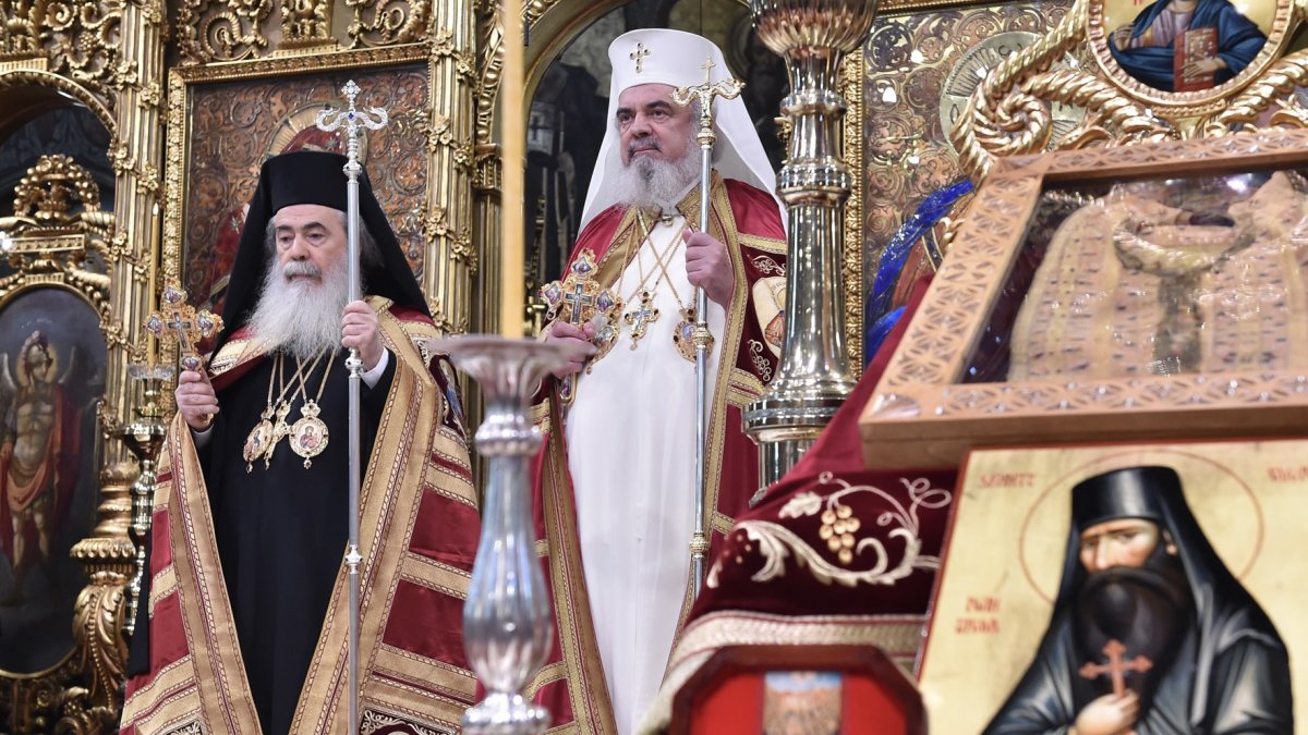 Mesaj de felicitare transmis Preafericitului Părinte Teofil al III-lea, Patriarhul Ierusalimului