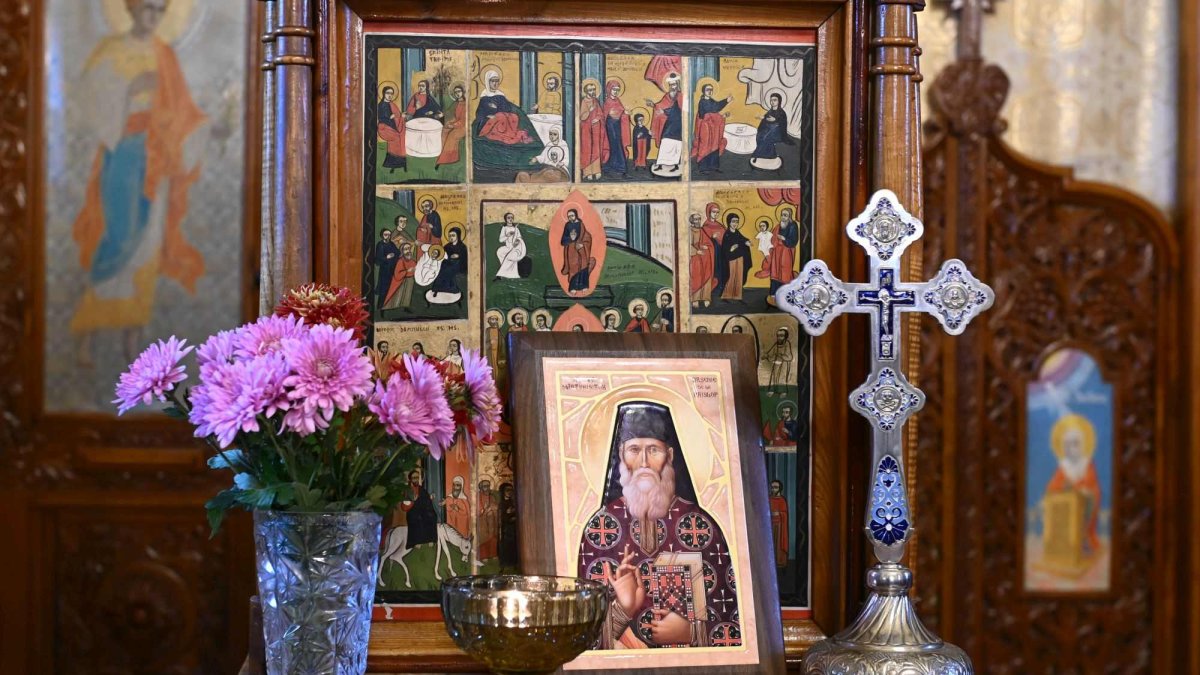 Biserica Drăgănescu. Lumile din „oglinda” Sfântului Cuvios Arsenie