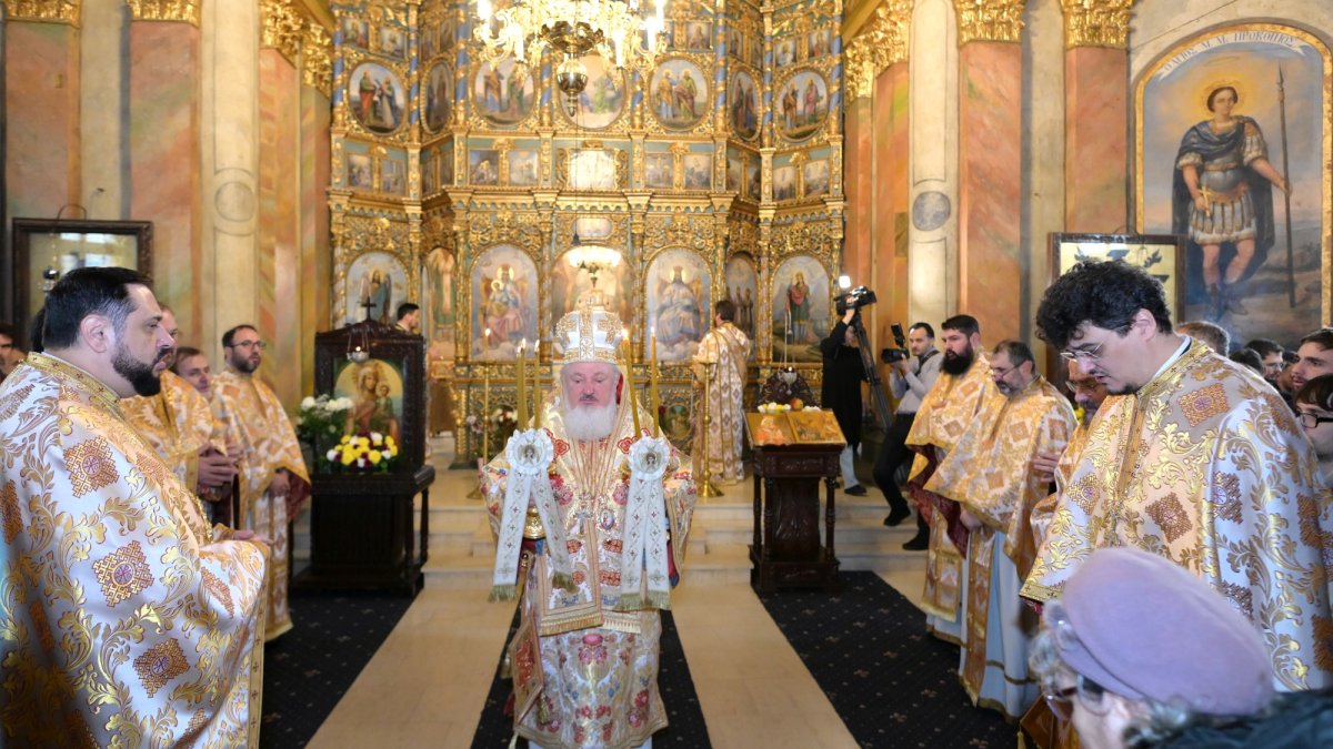 Zi de bucurie pentru studenții teologi bucureșteni