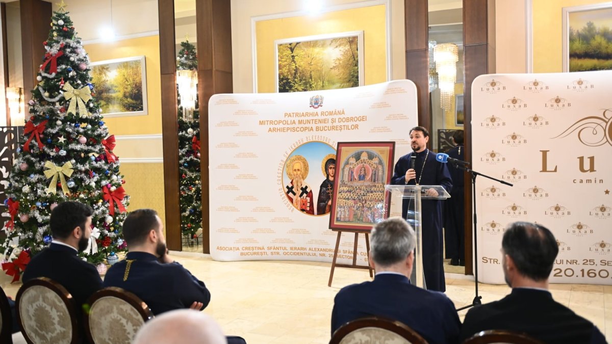 Cercul pastoral al preoților de caritate din Capitală