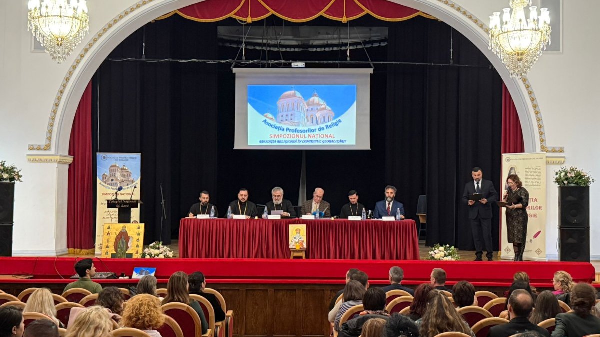 Simpozionul „Educația religioasă în contextul globalizării” la București