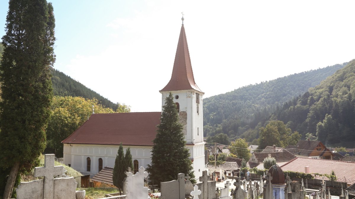 Biserica din Galeș, ocrotită de un sfânt mărturisitor
