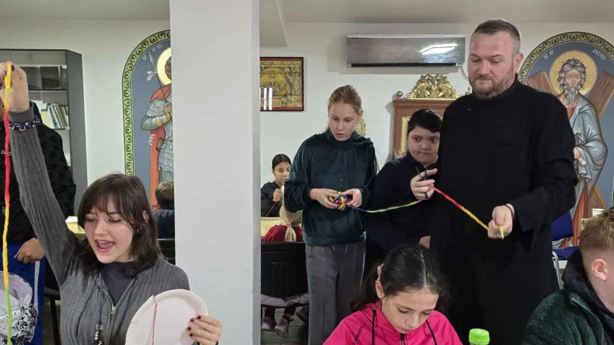 Proiect catehetic la Parohia Fierbinți‑Târg din Ialomița