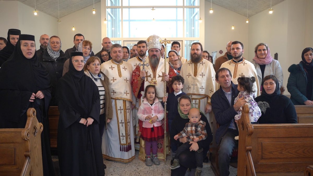 Slujiri arhierești în regatul Danemarcei