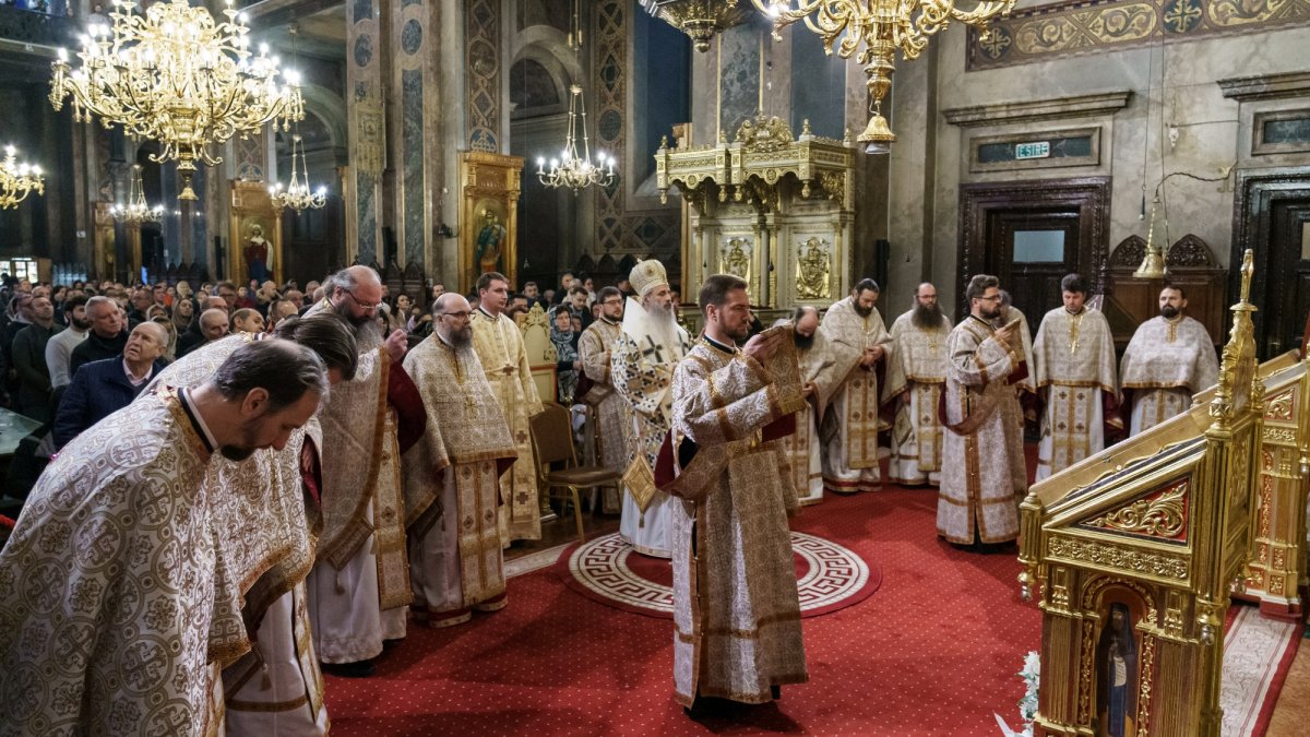 Prăznuirea Sfântului Apostol Andrei la Iași