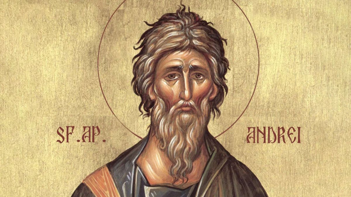 Sfântul Apostol Andrei, propovăduitor al cuvintelor vieţii veșnice