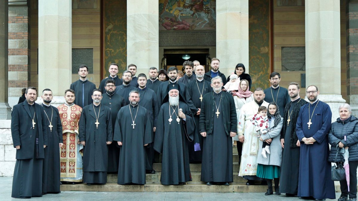 Popas de rugăciune la Catedrala Mitropolitană din Craiova