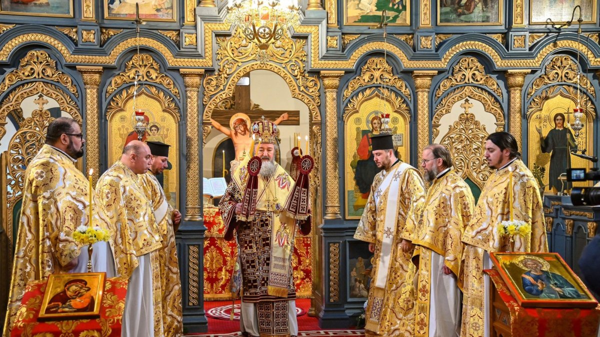 Sfântul Apostol Andrei prăznuit la Catedrala Episcopală din Vârșeț