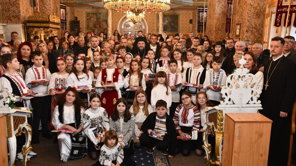 Bucurie duhovnicească în Eparhia Banatului Montan