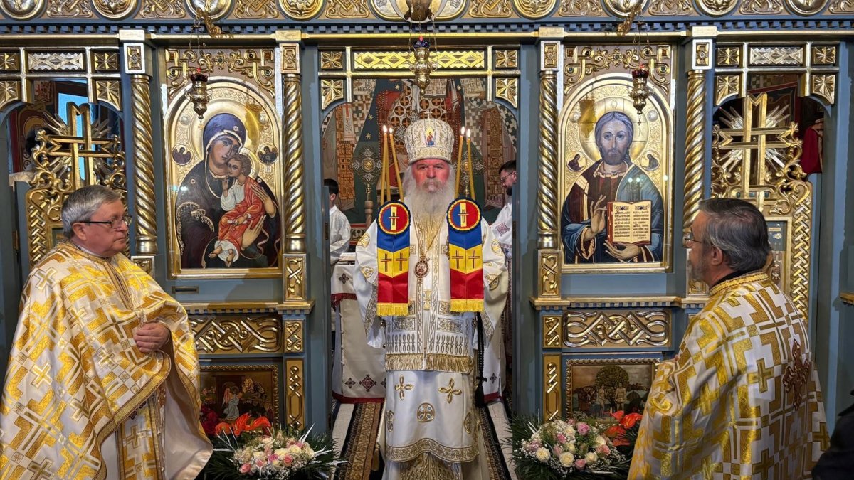 Sfântul Apostol Andrei prăznuit și în Viena