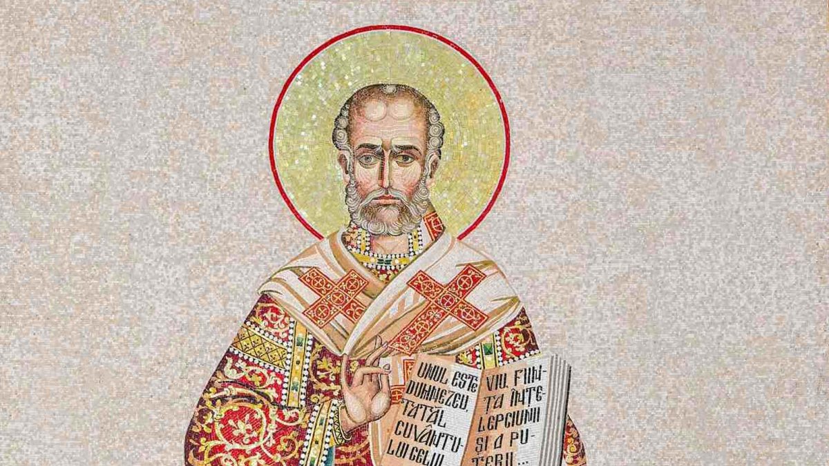 Sfântul Nicolae, icoana Dăruitorului