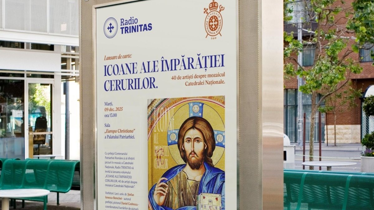 Volum despre mozaicul Catedralei Naționale