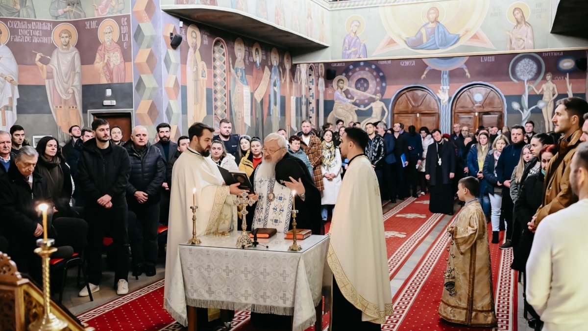 Binecuvântare arhierească pentru familiile tinere din Cluj‑Napoca