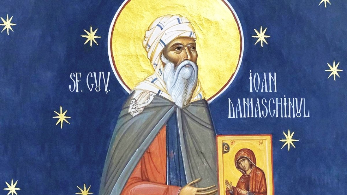 Cântarea dogmelor - teologia poetică a Sfântului Ioan Damaschin
