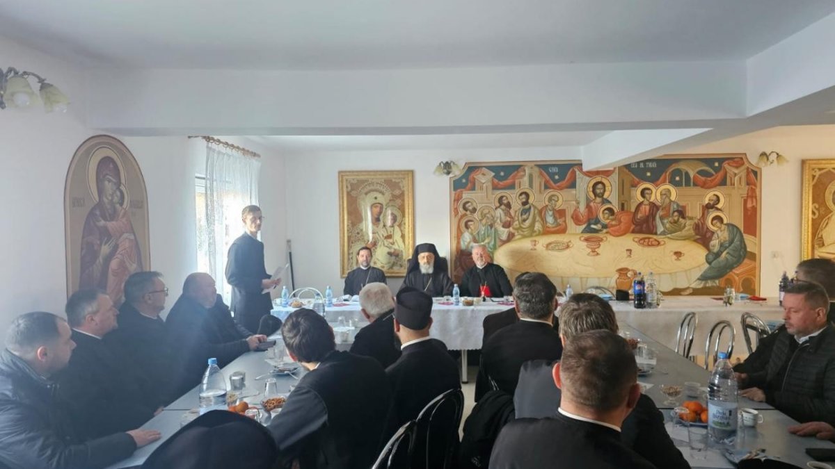 Conferința preoțească în protopopiatele Sighișoara și Târnăveni
