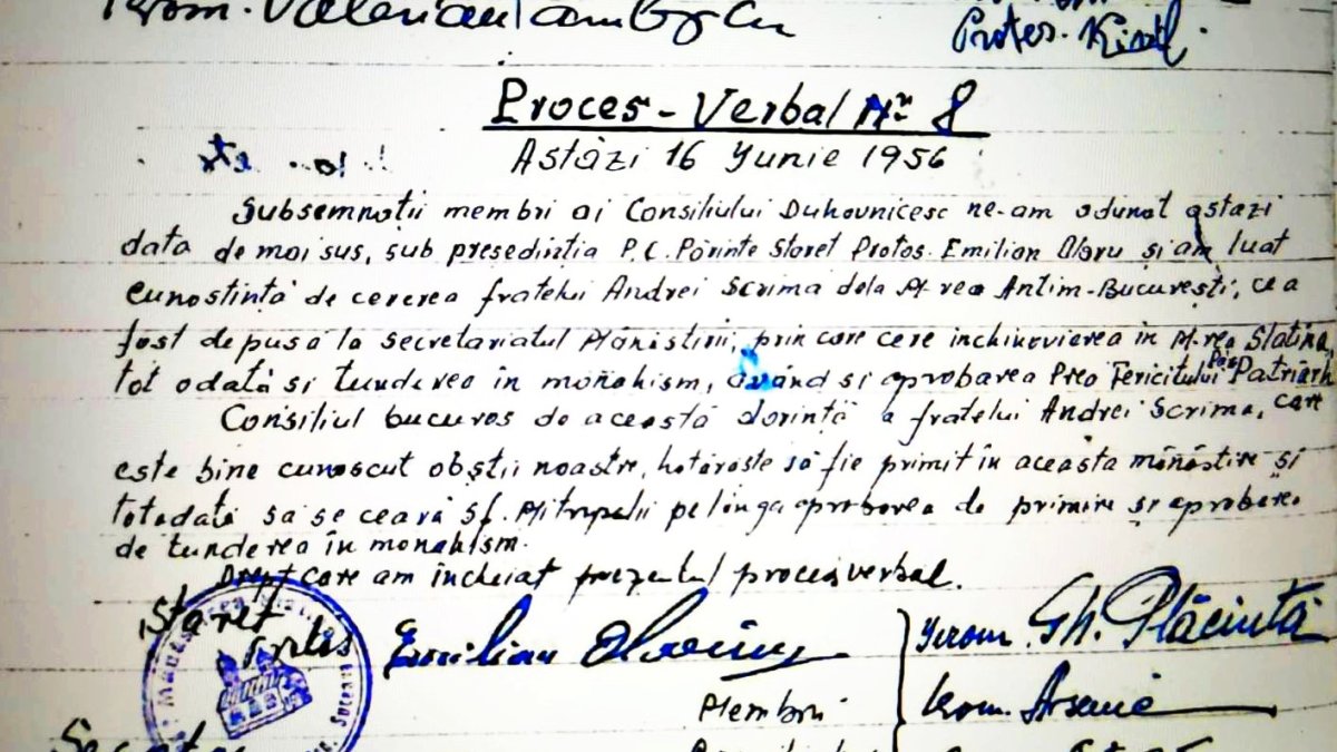 Focul din inimă. Andrei Scrima - centenarul nașterii