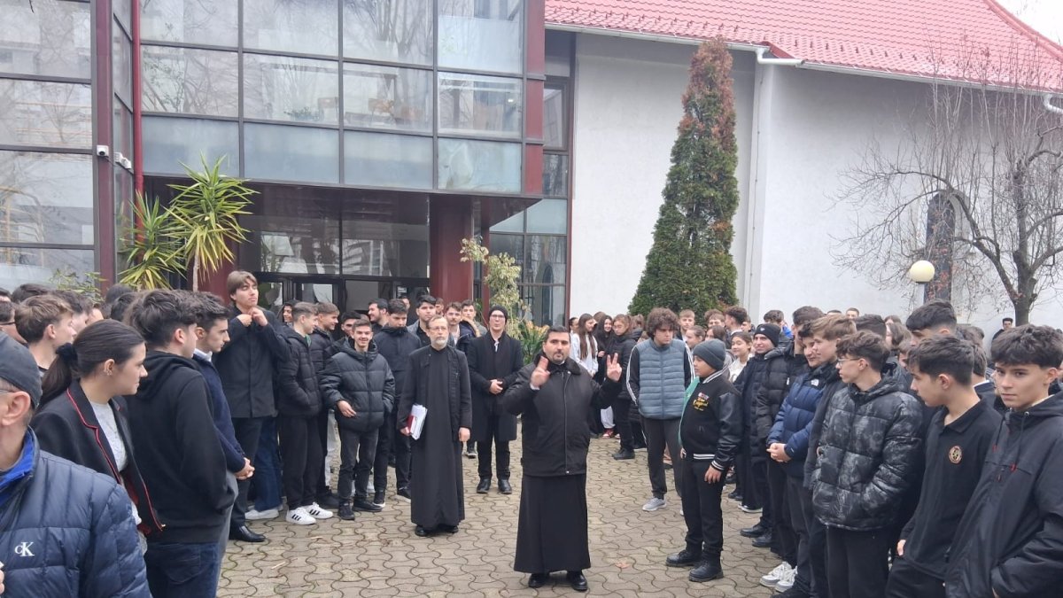 Instructaj PSI‑SU la Seminarul Teologic Ortodox „Sfântul Vasile cel Mare”-Iași