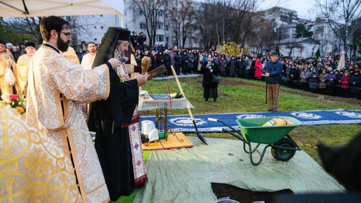 La Botoșani se va ridica un sfânt lăcaș închinat Sfintei Teodora de la Sihla