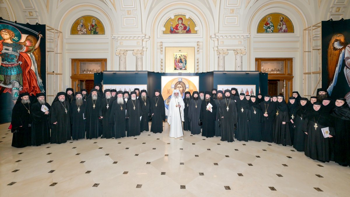 Sinaxă monahală în Arhiepiscopia Bucureștilor