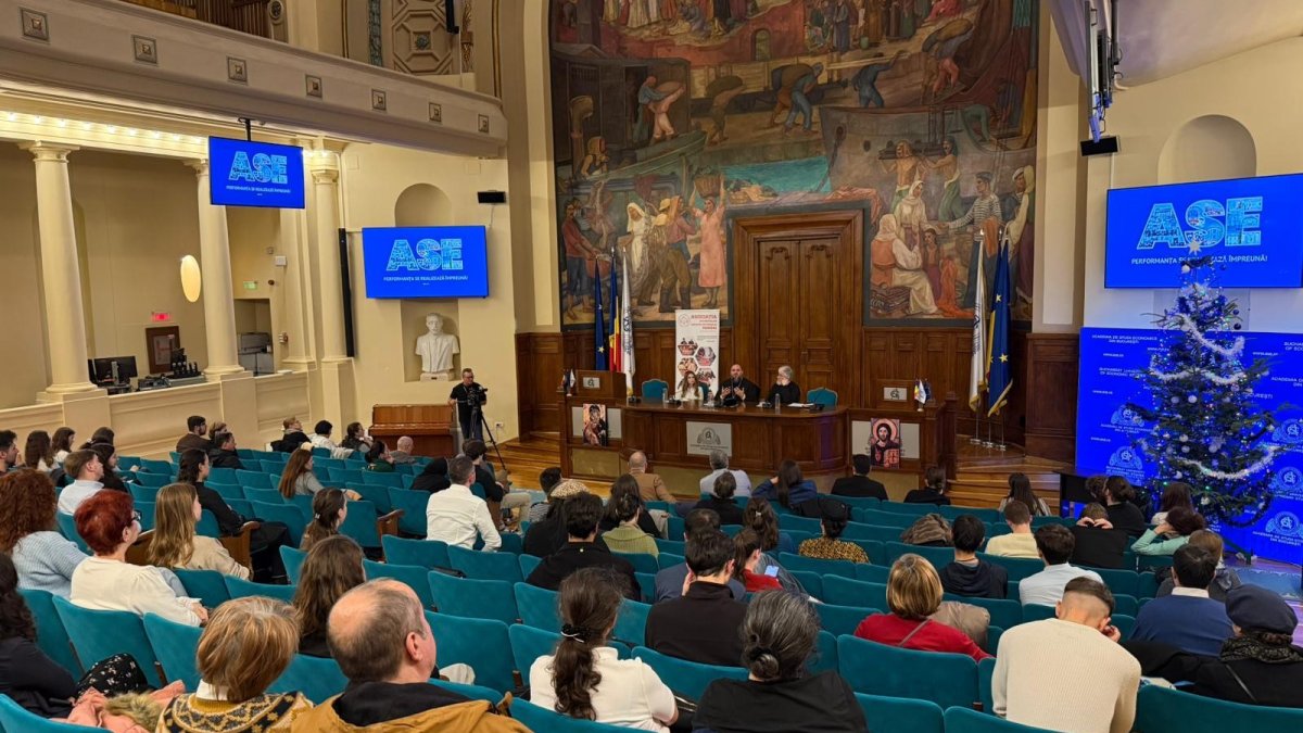 A doua conferință a Serilor filocalice „Sfântul Dumitru Stăniloae”