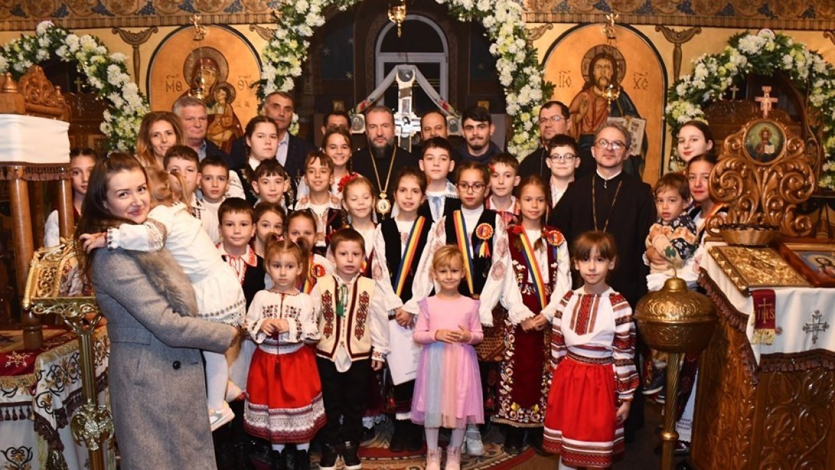 Binecuvântare arhierească în Parohia Mâtnicu Mare din Banat