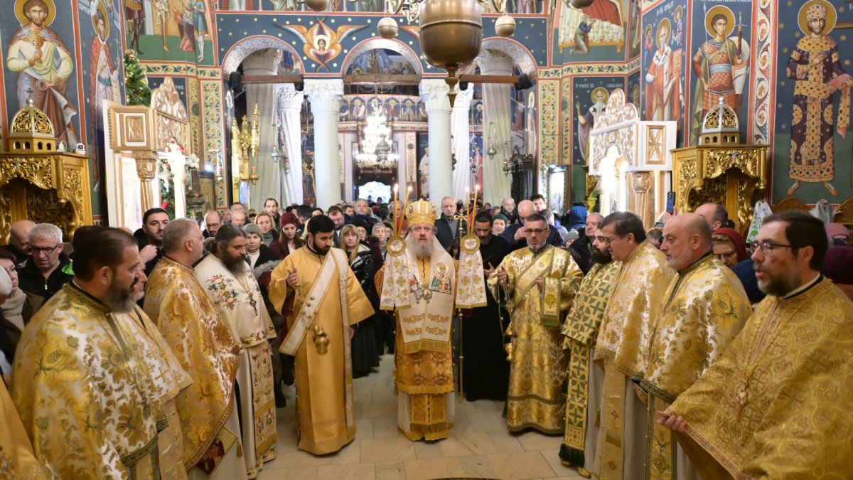 Cinstire a Sfântului Nicolae la Parohia „Sfântul Gheorghe”-Nou din Capitală 