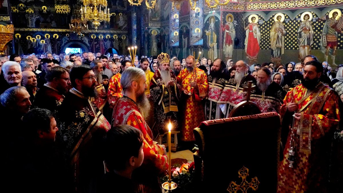 Mănăstirea Popăuți și‑a serbat ocrotitorul