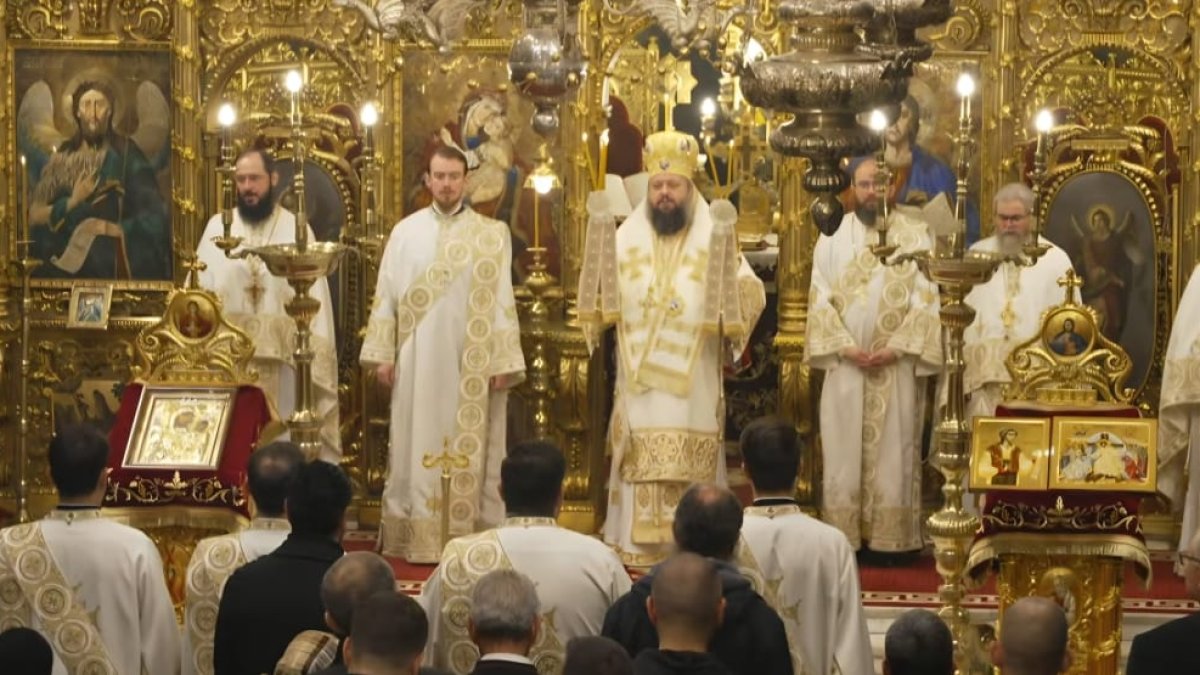 Duminica a 27‑a după Rusalii la Catedrala Patriarhală