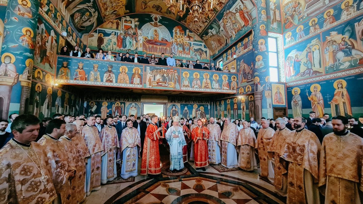 Hramul paraclisului Facultății de Teologie Ortodoxă din Cluj‑Napoca