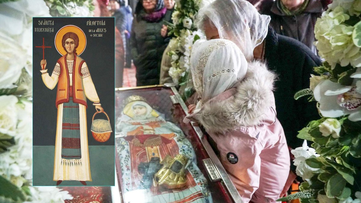 Sfânta Muceniță Filofteia, ocrotitoarea Argeșului și a Țării Româneşti