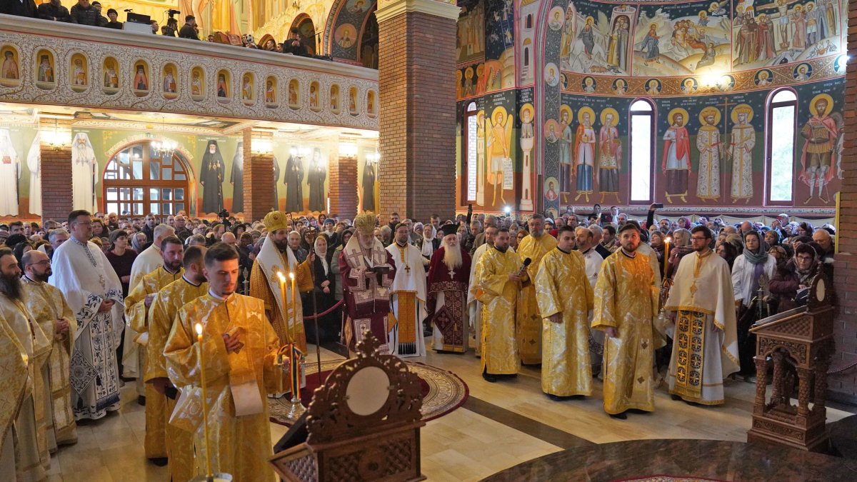 Rugăciune şi filantropie de ziua Sfintei Muceniţe Filofteia