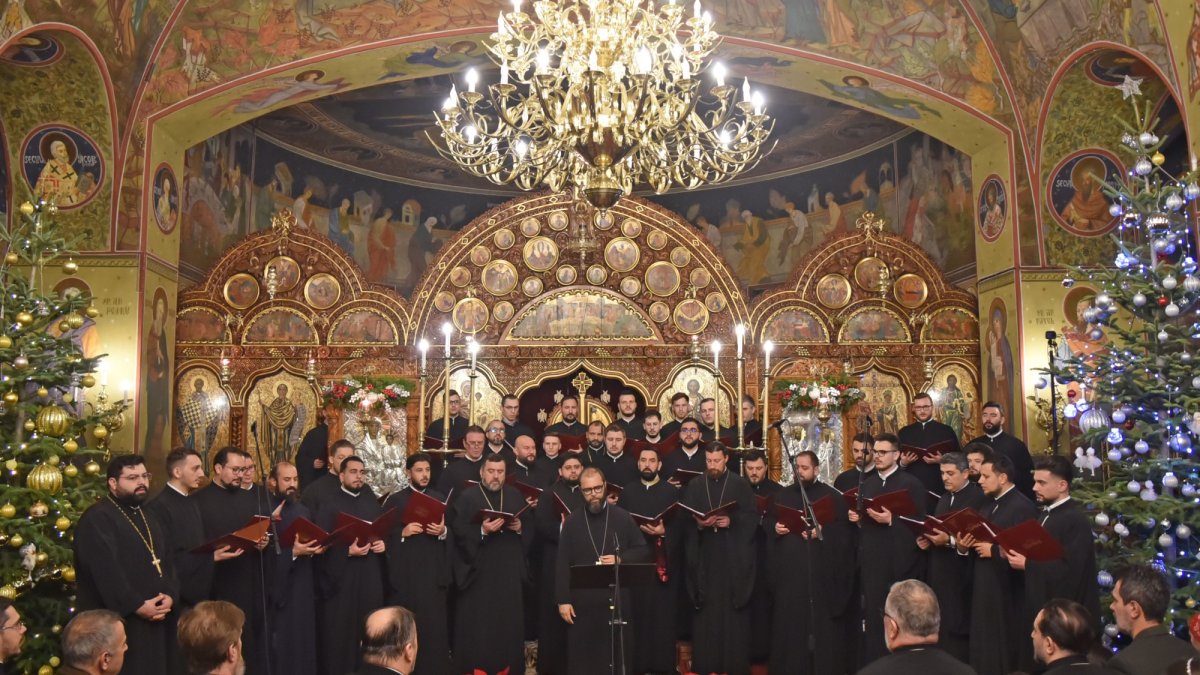 Concert „Tronos” în ctitoria Sfântului Preot Mucenic Constantin Sârbu