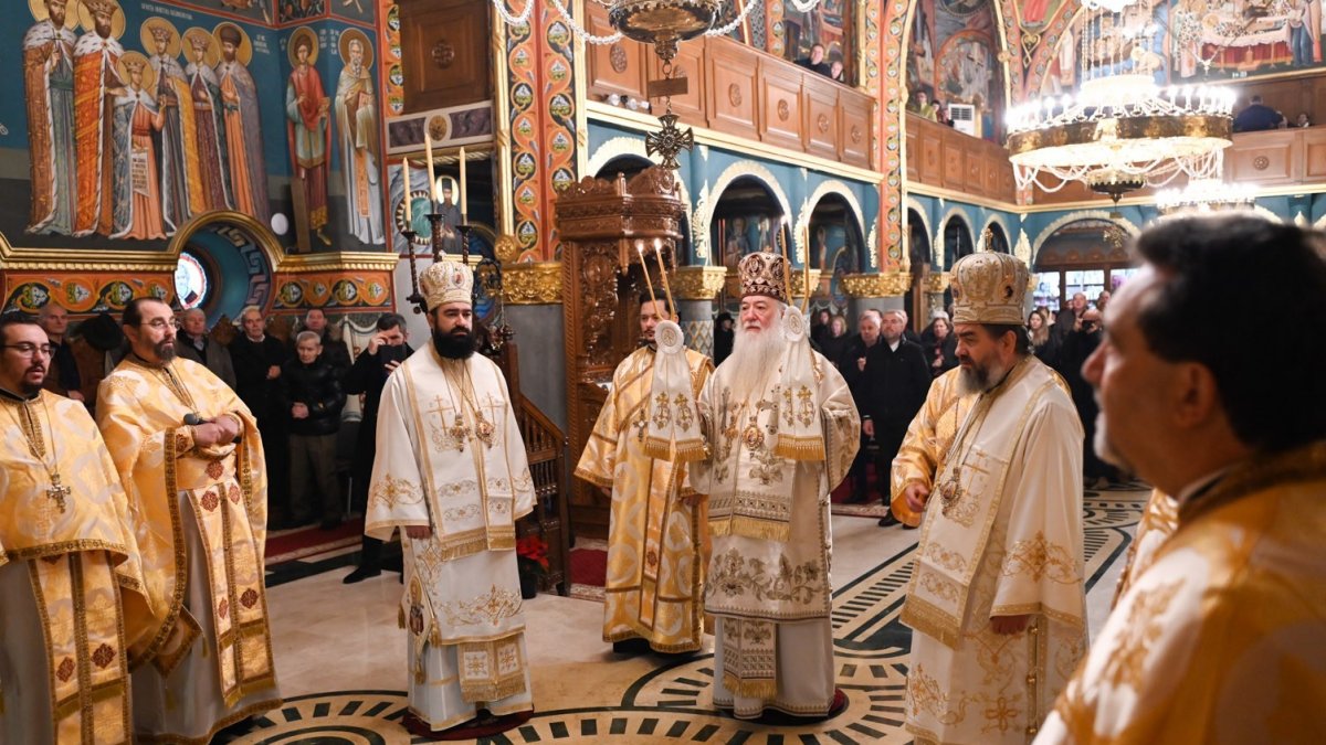 Hramul de iarnă al Catedralei Episcopale din Deva