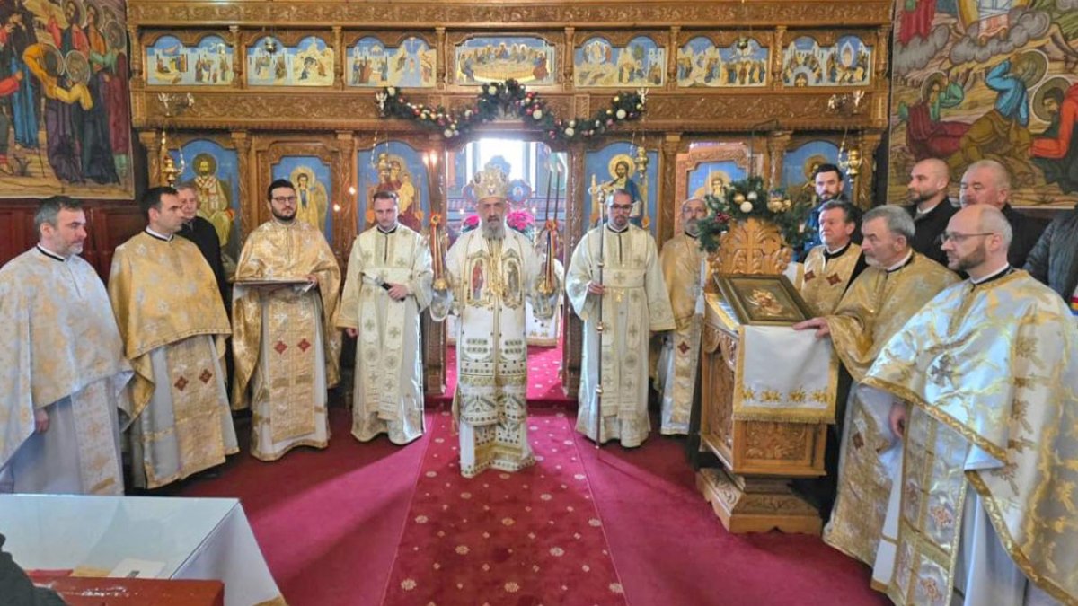 Un secol de la târnosirea bisericii parohiale din Bucerdea Vinoasă, Alba