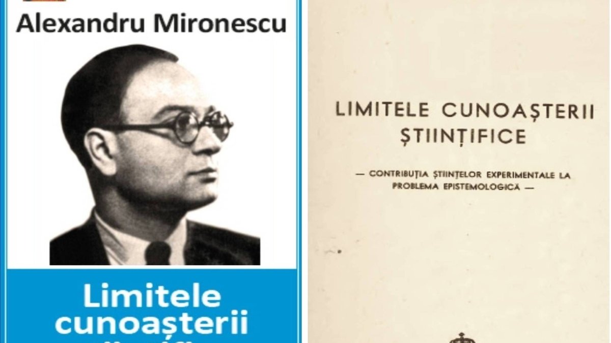 Al. Mironescu - Limitele cunoașterii științifice