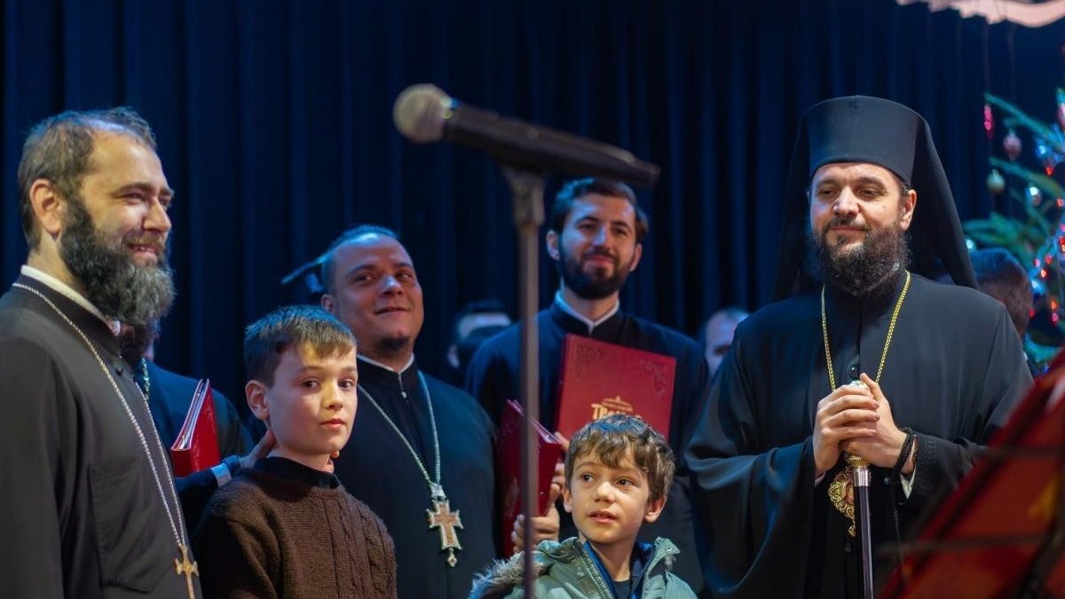 Concertul „Rugă și colindă” la Dărmănești