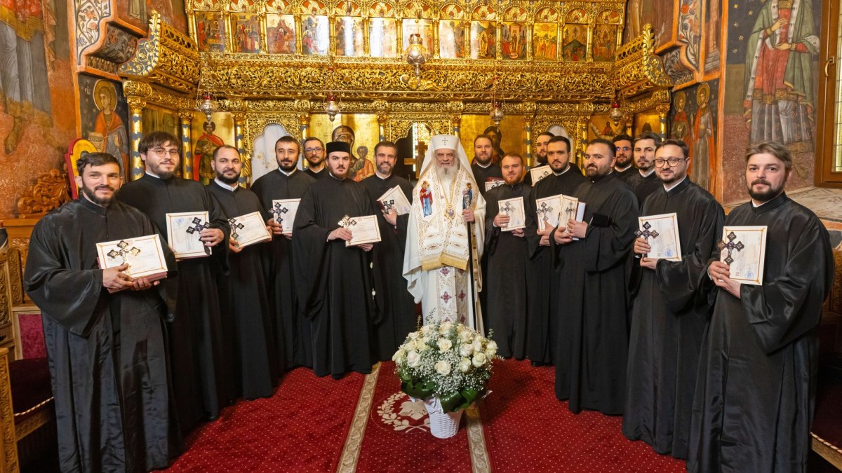 Hirotesii de noi duhovnici în Arhiepiscopia Bucureștilor 