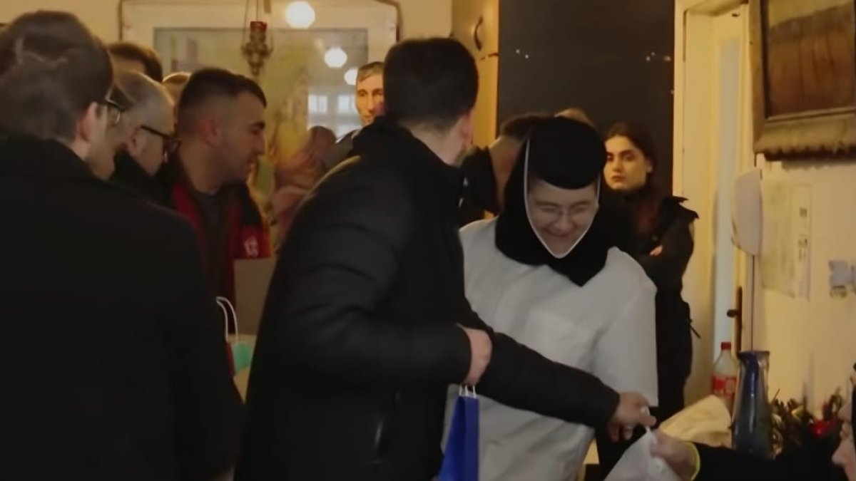 Persoane private de libertate în vizită la Mănăstirea Pasărea