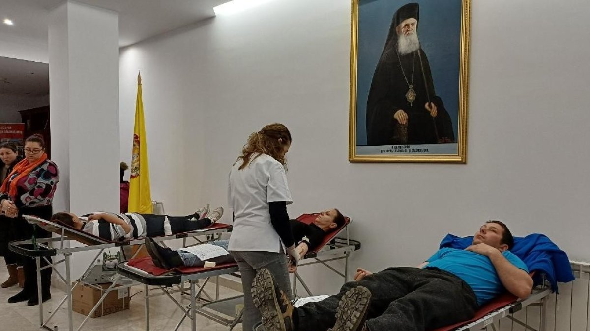Acțiune de donare de sânge în Protopopiatul Slobozia