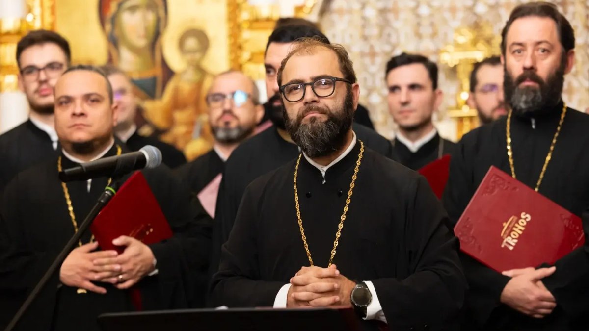 Concert „Tronos” la Mănăstirea Cernica din județul Ilfov