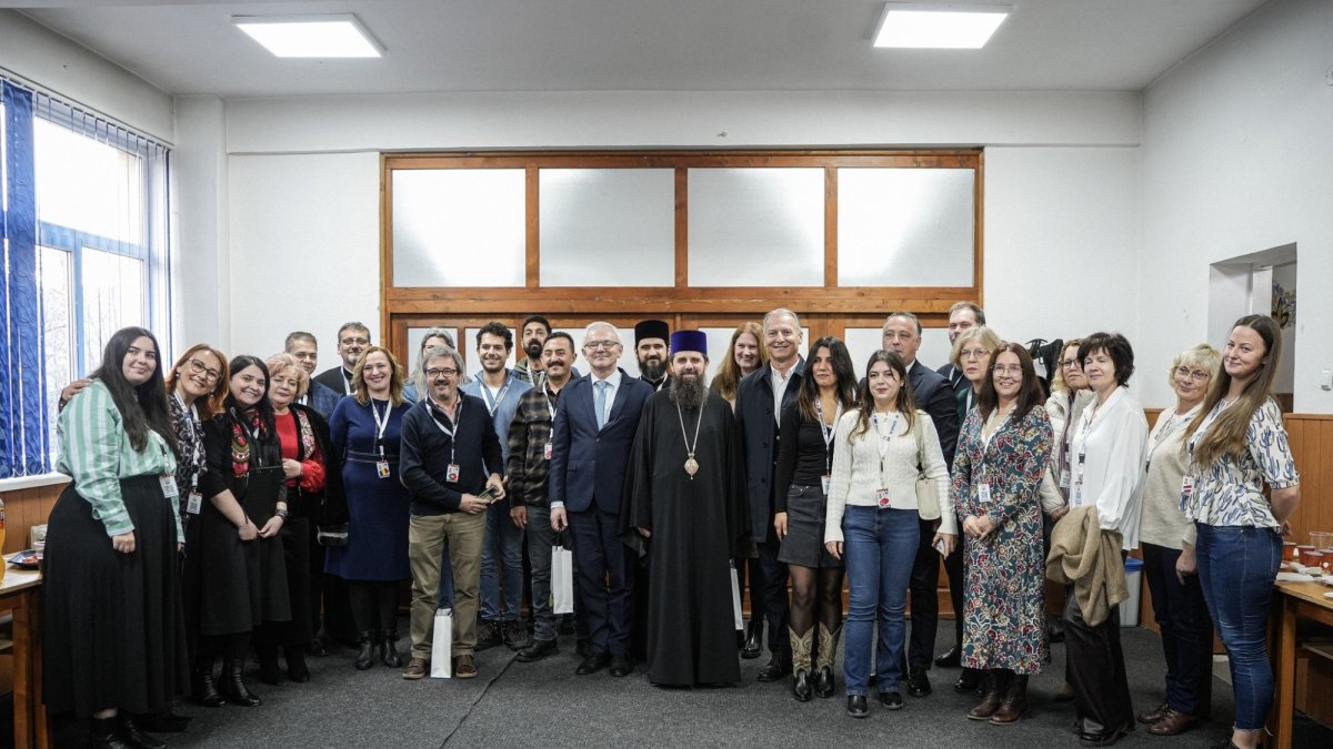 Deschiderea proiectului Erasmus „Abordarea școlară democratică” la Liceul Ortodox din Zalău