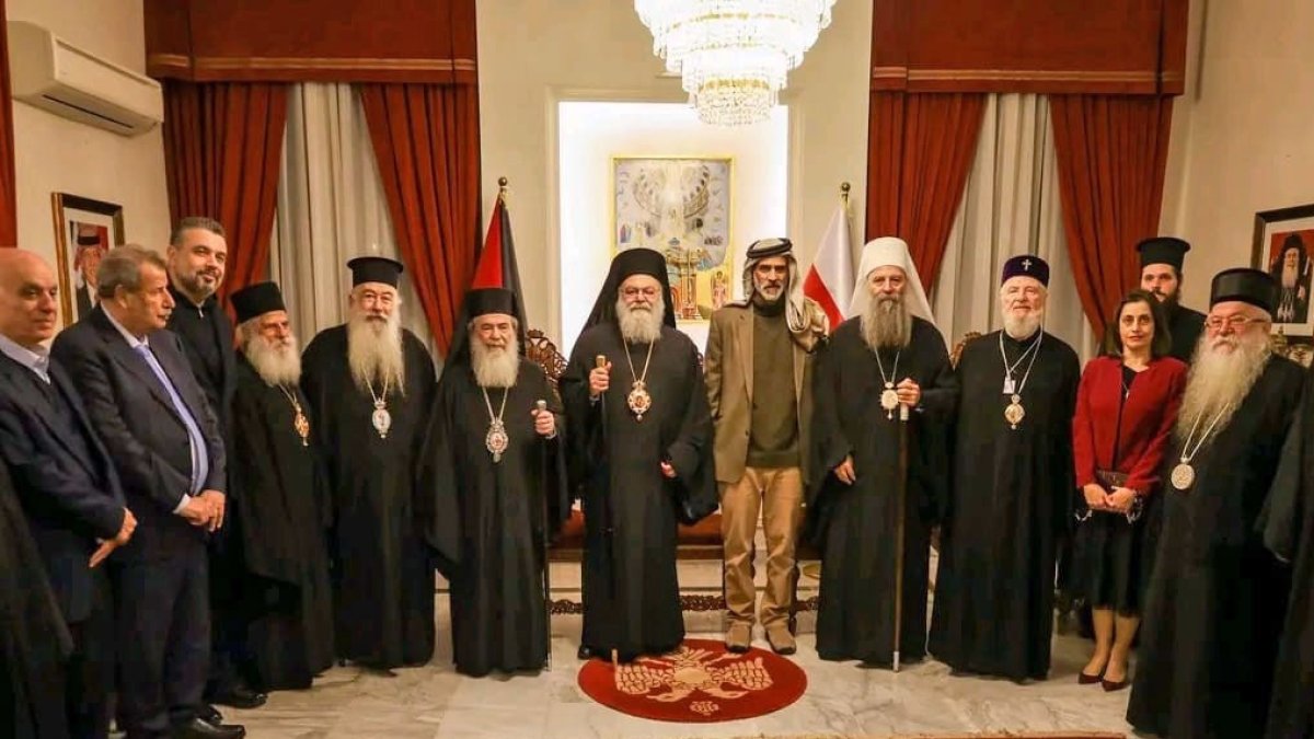 Întâlnire interreligioasă în Iordania
