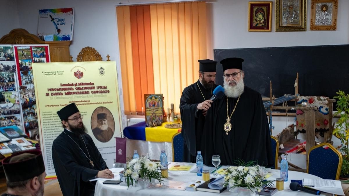 Prezență arhierească la comemorarea ieromonahului Calistrat Ifrim în Parohia Vad‑Iucșa