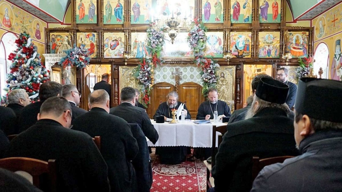 Ședința preoților din Protopopiatul Dorohoi