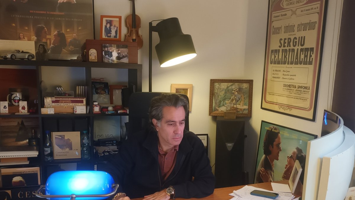 Tată și fiu: moștenirea Celibidache