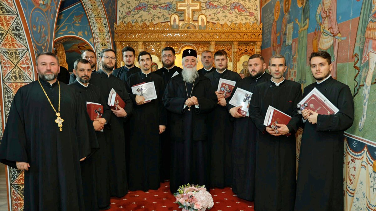 Hirotesii de duhovnici în Arhiepiscopia Craiovei
