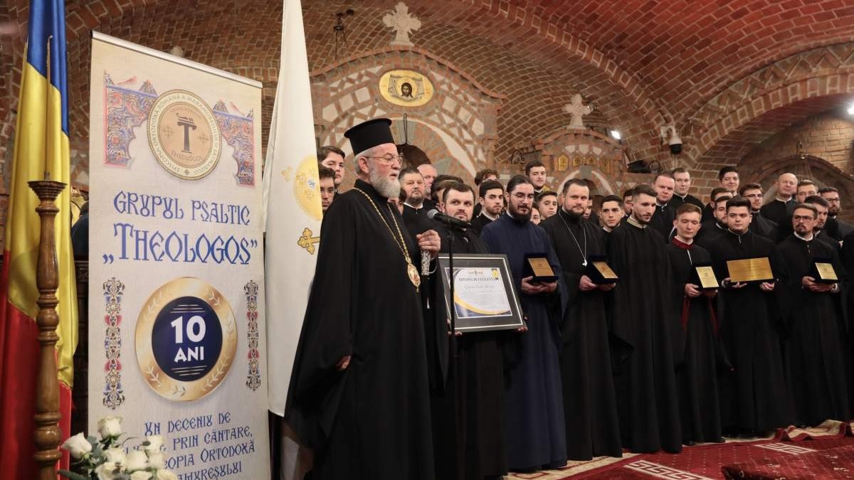 Un deceniu de misiune pentru Grupul psaltic „Theologos” din Baia Mare